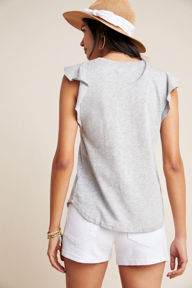 Kelly Flutter-Sleeved Top #2