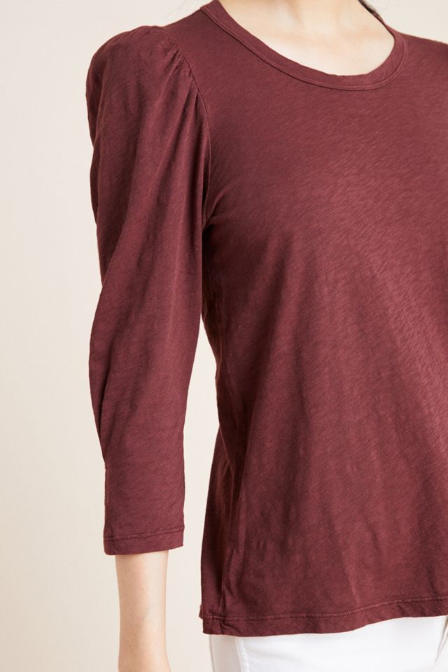 Angelina Puff-Sleeved Top #3
