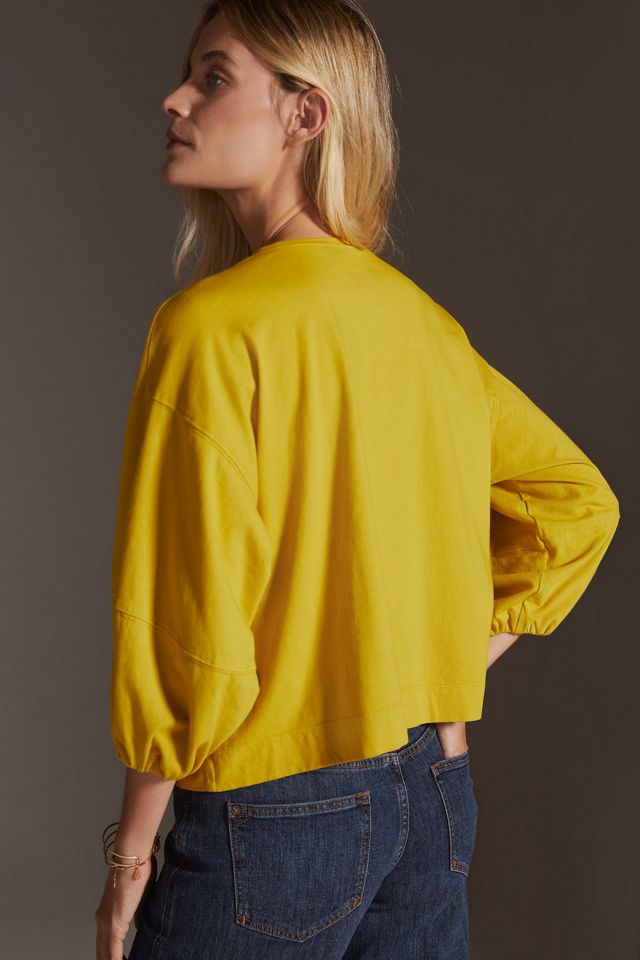 Velvet by Graham & Spencer Puff-Sleeve Blouse #2