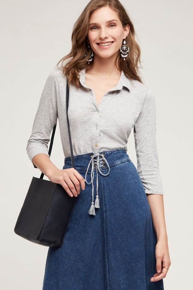 Slubbed Buttondown