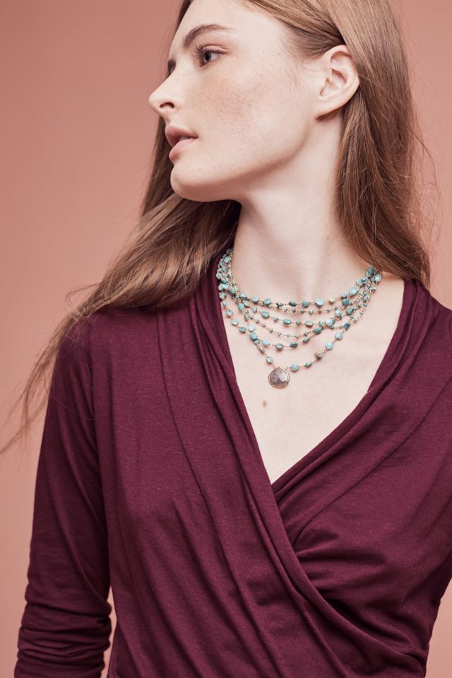 Lauvitel Wrap Top #1