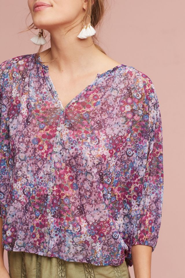 Josephine Floral Top #1