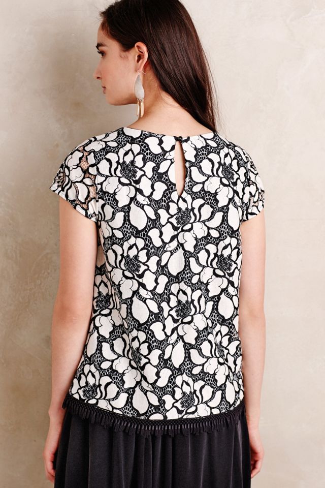 Alisanne Eyelet Top #1