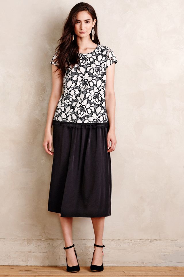 Alisanne Eyelet Top #2