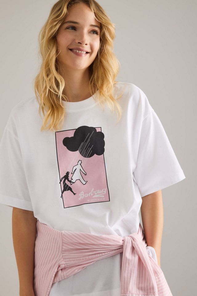Camiseta Gráfica de Algodón Rosie de Barbour #3