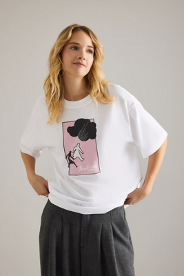 Barbour Rosie Cotton Graphic T-Shirt