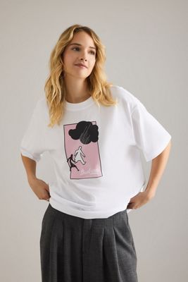 Barbour Rosie Cotton Graphic T-Shirt