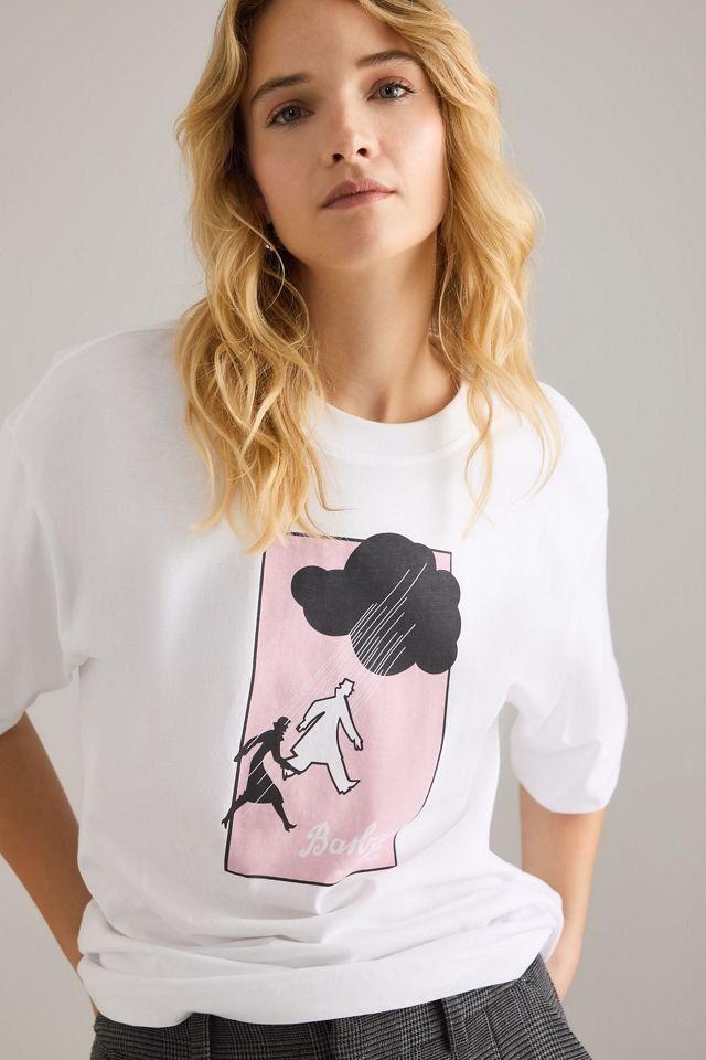 Camiseta Gráfica de Algodón Rosie de Barbour #4