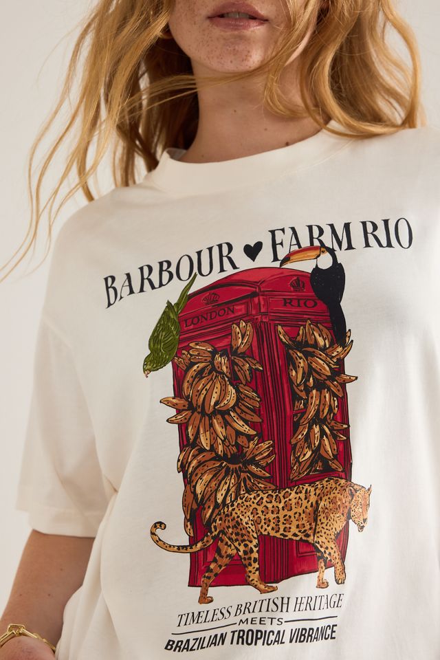 Barbour x Farm Rio Mariac T-Shirt #4