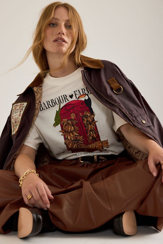 Barbour x Farm Rio Mariac T-Shirt #5
