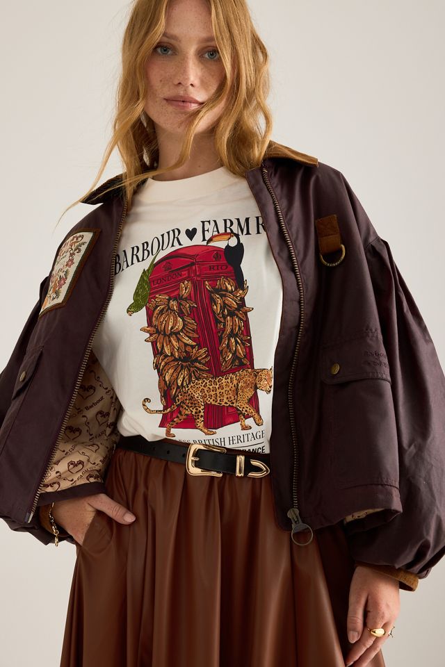 Barbour x Farm Rio Mariac T-Shirt #2
