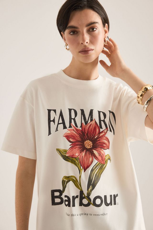 Barbour x Farm Rio Wild Flower T-Shirt #3