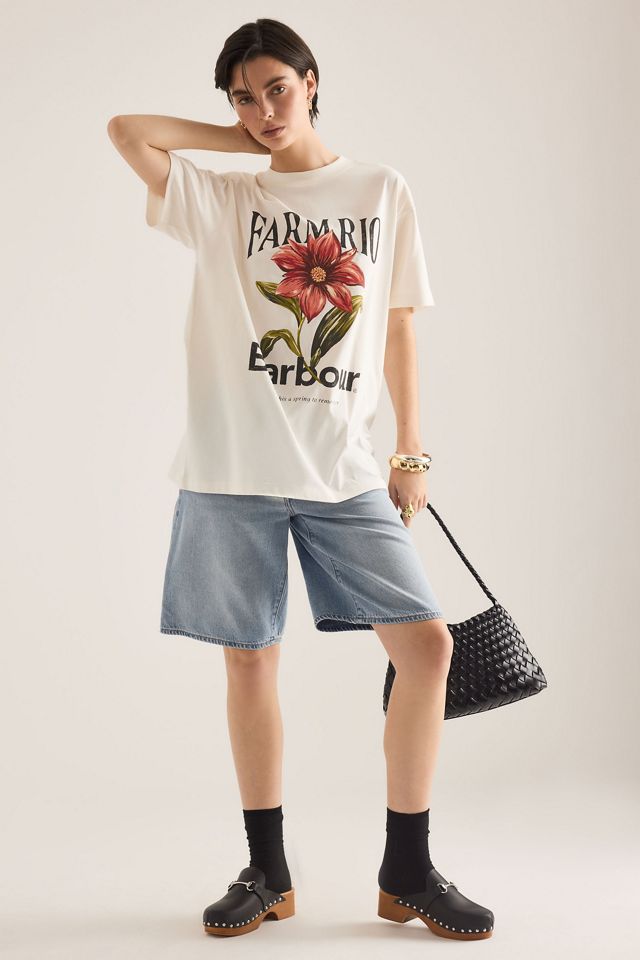 Barbour x Farm Rio Wild Flower T-Shirt #2