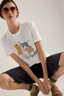 Barbour Fawley Graphic T-Shirt