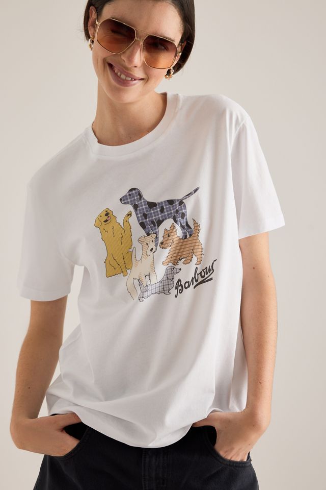Barbour Fawley Graphic T-Shirt #2