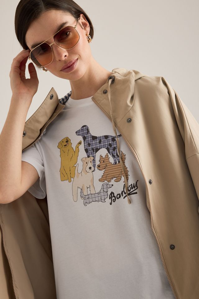 Barbour Fawley Graphic T-Shirt #3