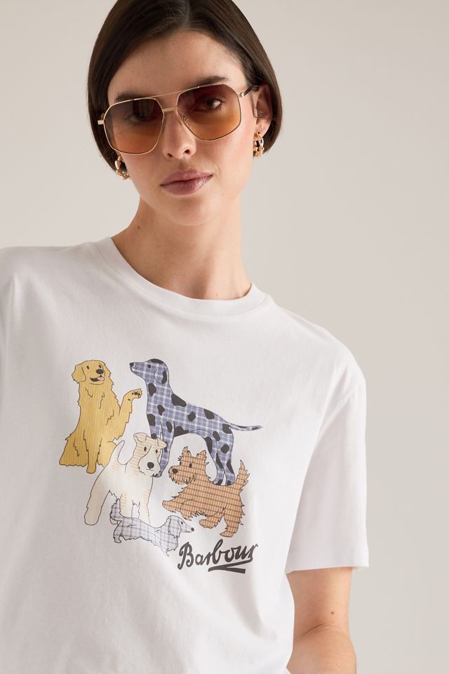 Barbour Fawley Graphic T-Shirt #4