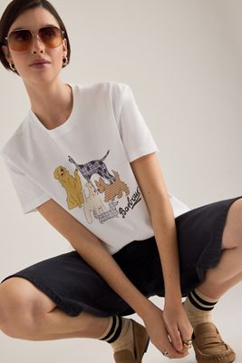 Barbour Fawley Graphic T-Shirt