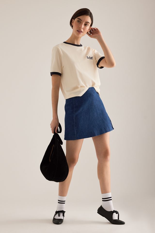 Barbour Madeline Tipped T-Shirt #2