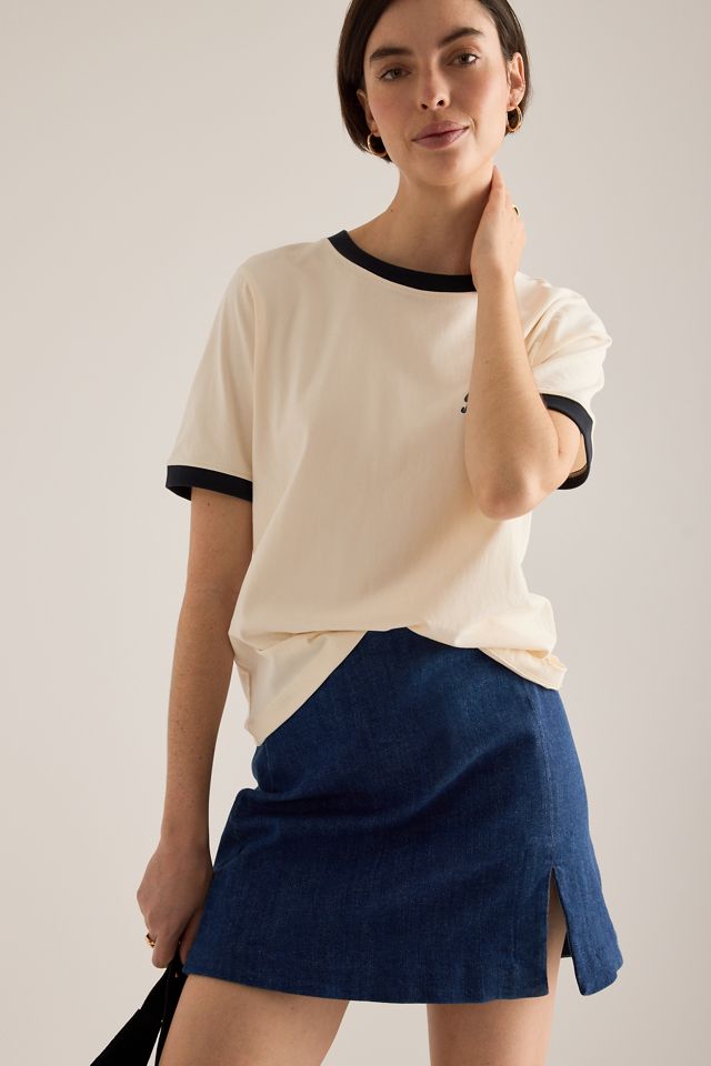 Barbour Madeline Tipped T-Shirt #4