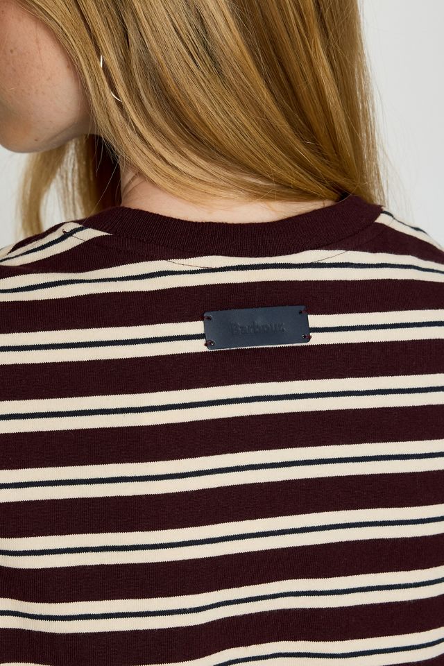 Barbour Top a Righe Maplewood in 100% Cotone a Maniche Lunghe #2