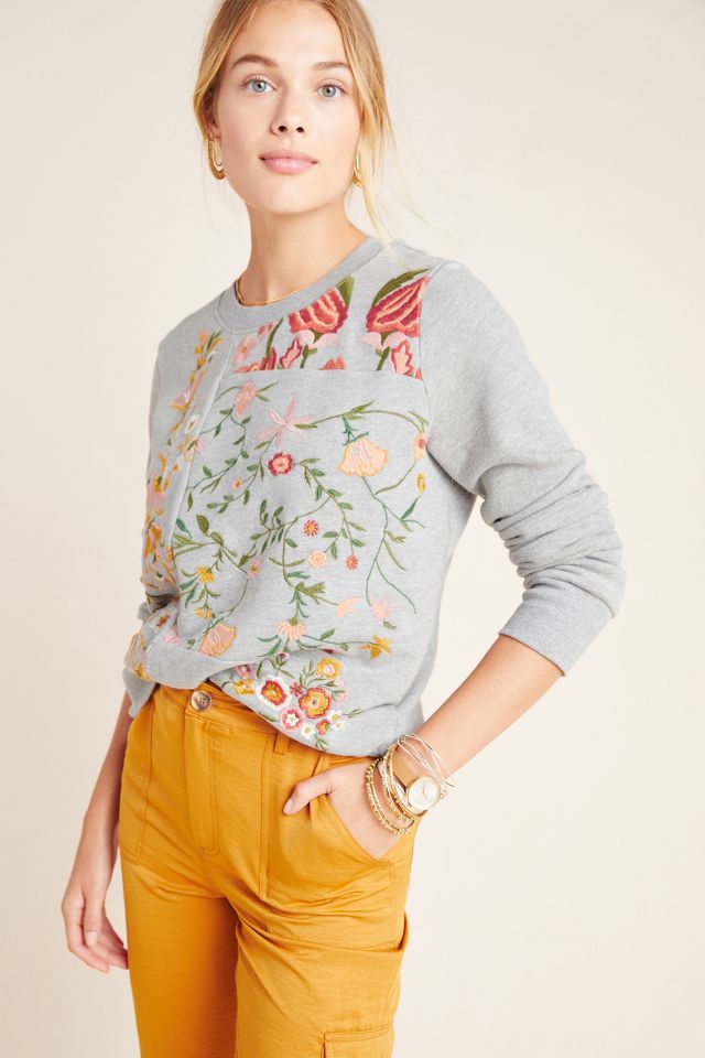 Anthropologie sweatshirt store