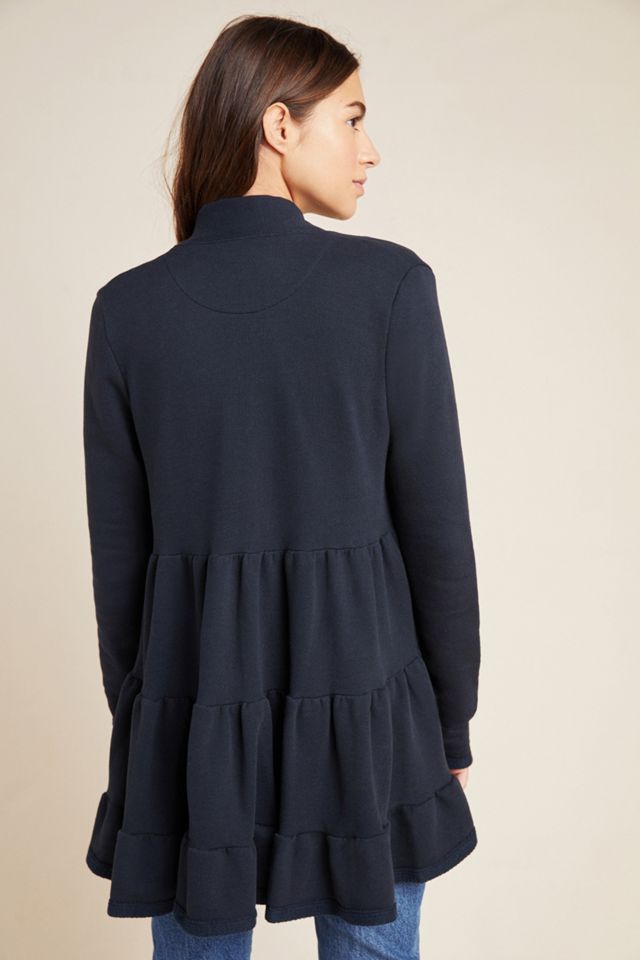 Lila Tiered Babydoll Cardigan #1
