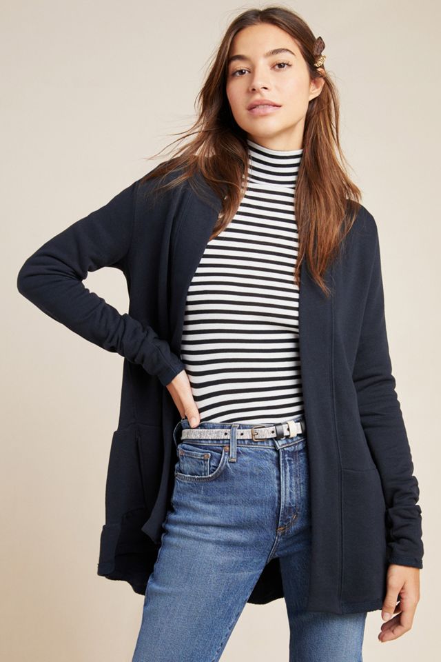 Lila Tiered Babydoll Cardigan #3