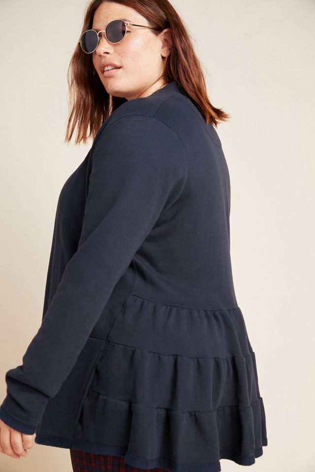 Lila Tiered Babydoll Cardigan #5