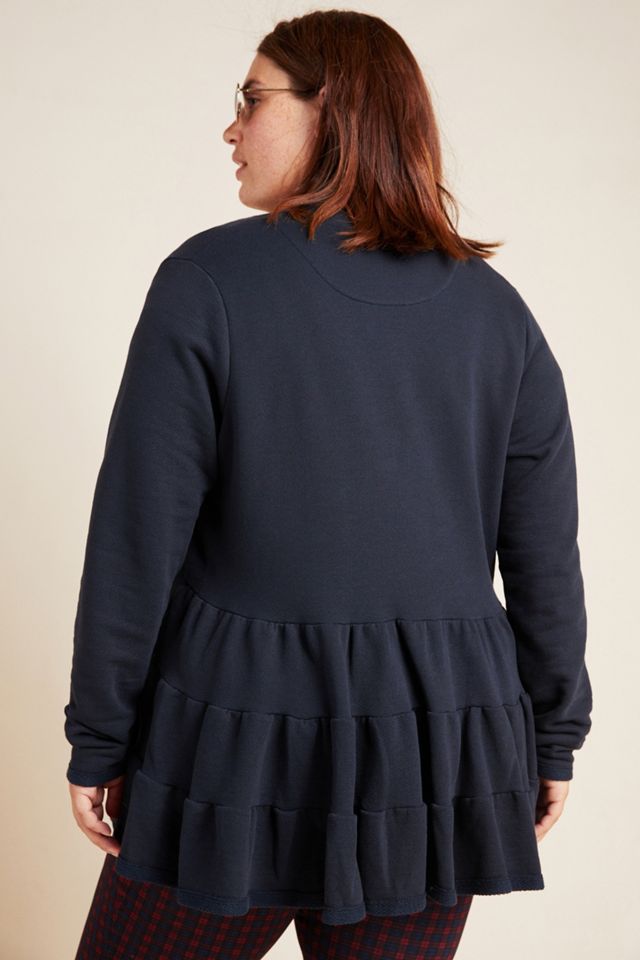 Lila Tiered Babydoll Cardigan #7