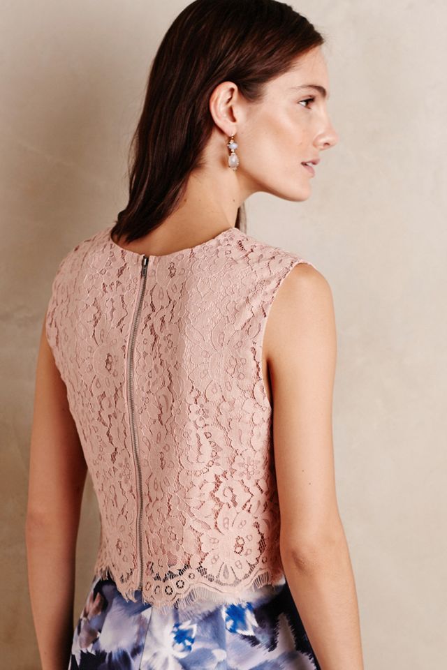 Lace Midi Top  #1