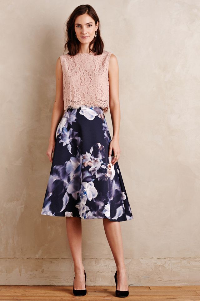 Lace Midi Top  #2