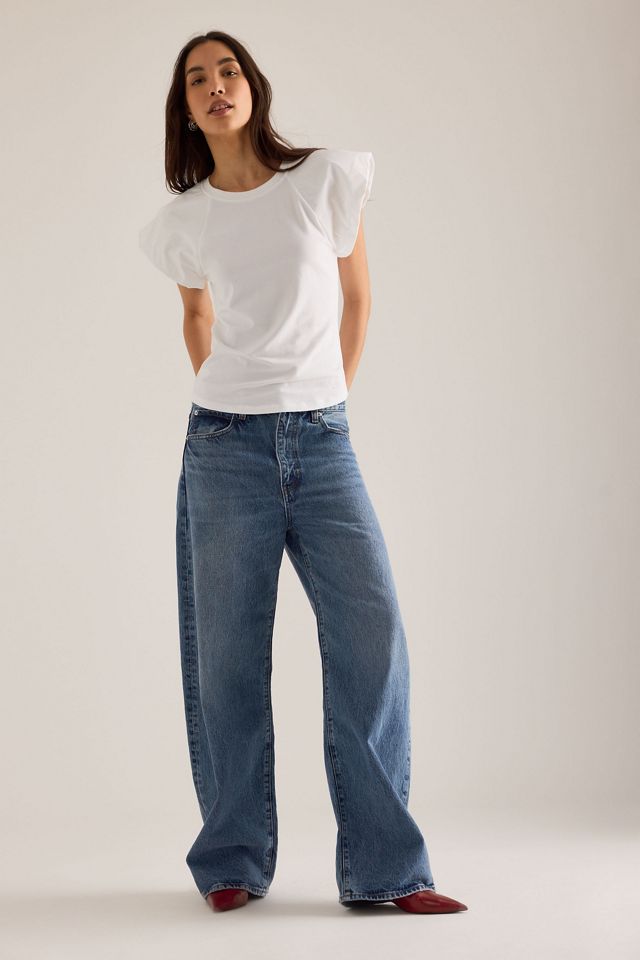 Maeve Cloud Flutter-Sleeve Tee #6