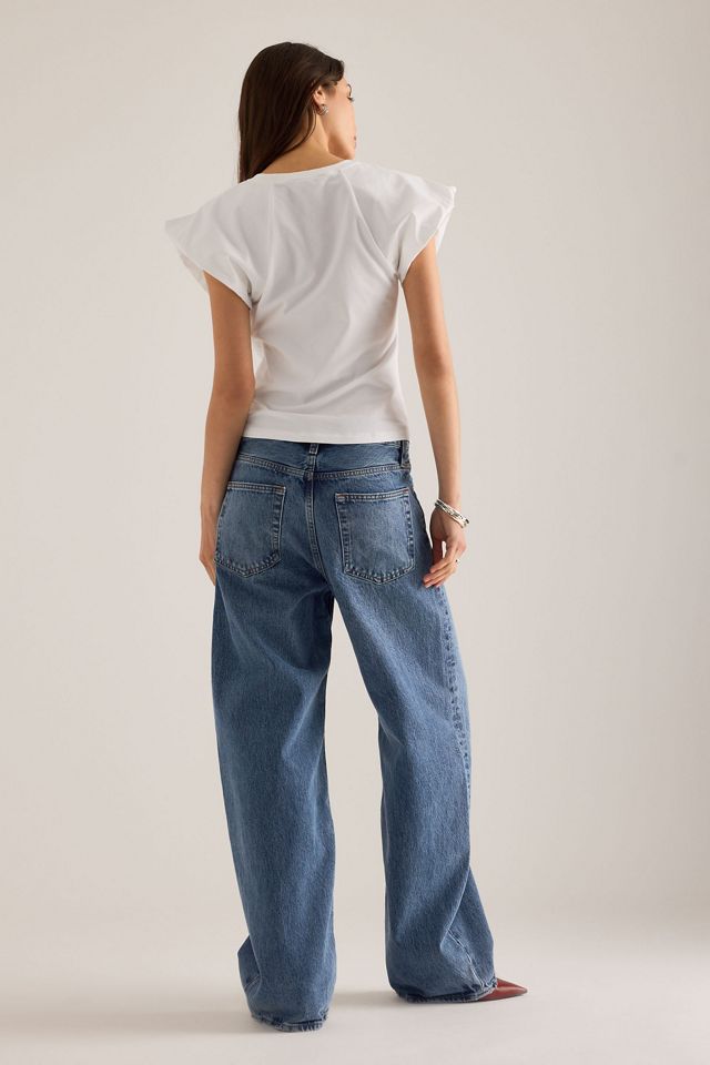 Maeve Cloud Flutter-Sleeve Tee #9