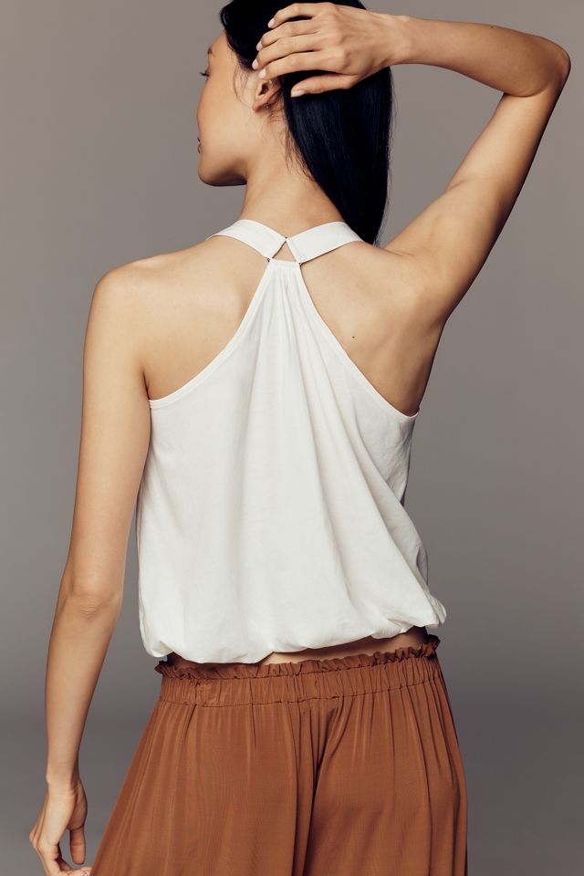 By Anthropologie Embellished Bubble Top  #1