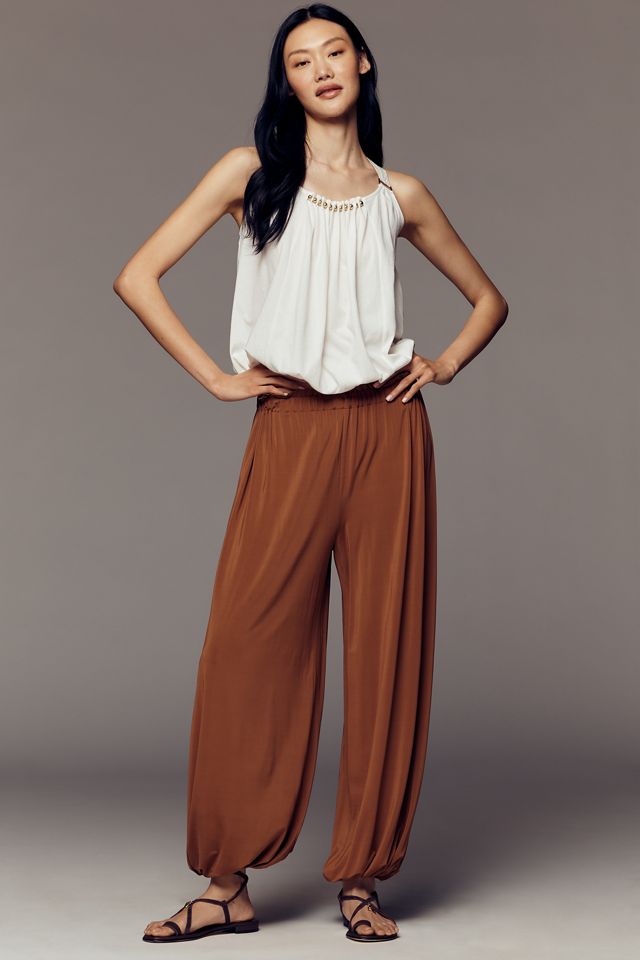 By Anthropologie Embellished Bubble Top  #3