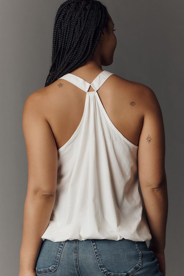 By Anthropologie Embellished Bubble Top  #5