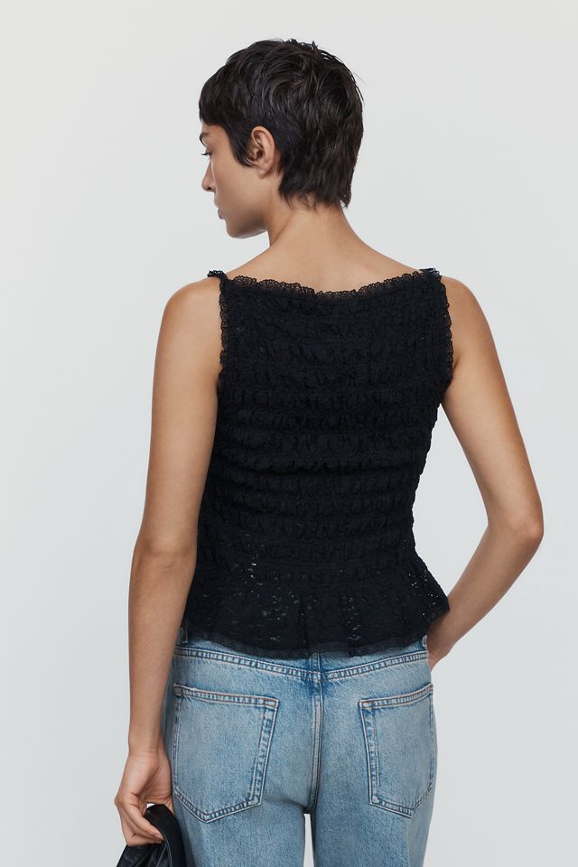 Maeve Shirred Tank #4
