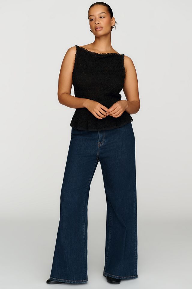 Maeve Shirred Tank #1