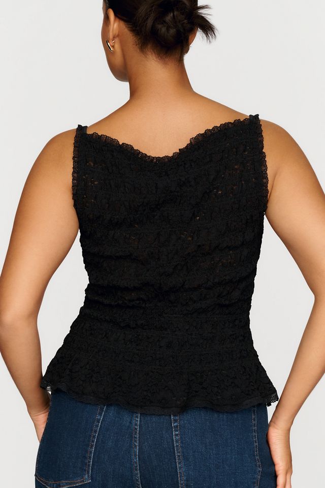 Maeve Shirred Tank #2