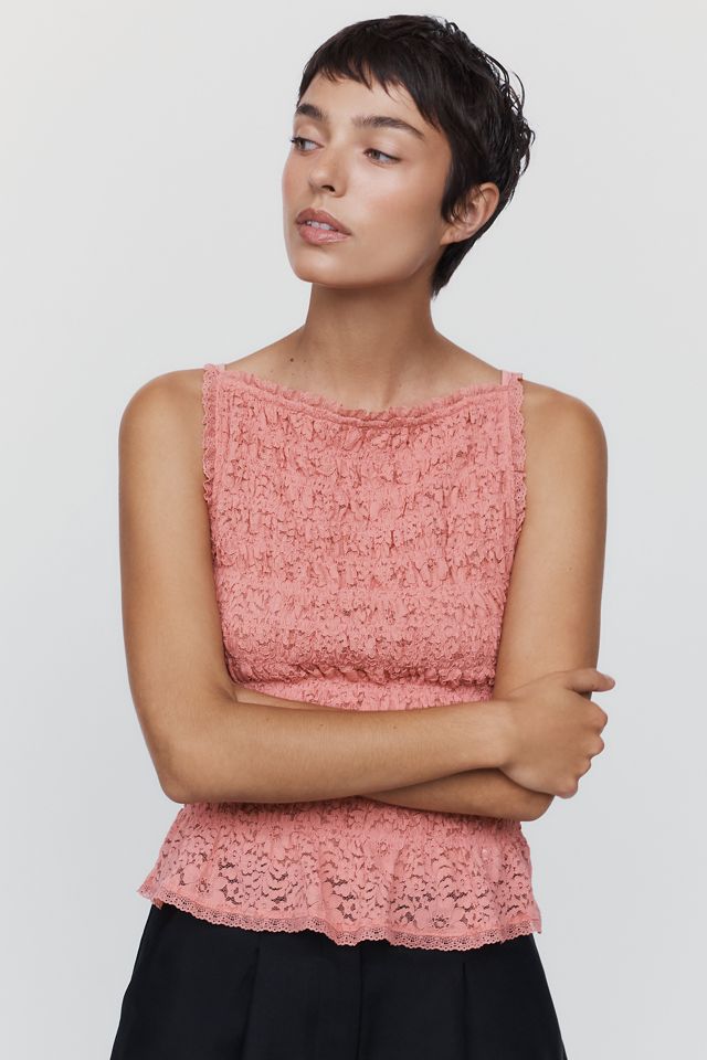 Maeve Gerafftes Tanktop #1
