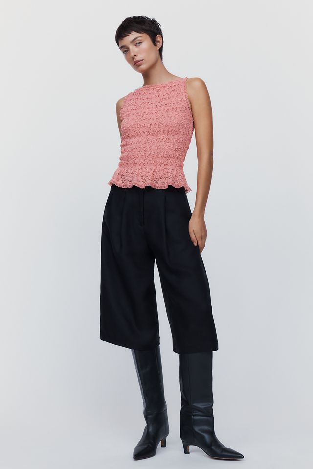 Maeve Gerafftes Tanktop #3