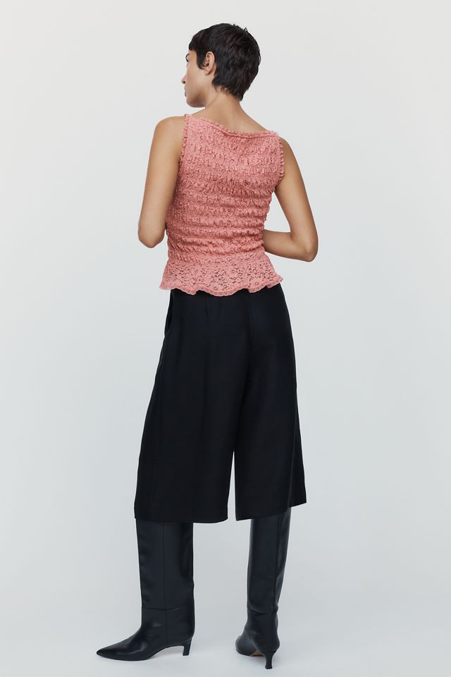 Maeve Gerafftes Tanktop #4