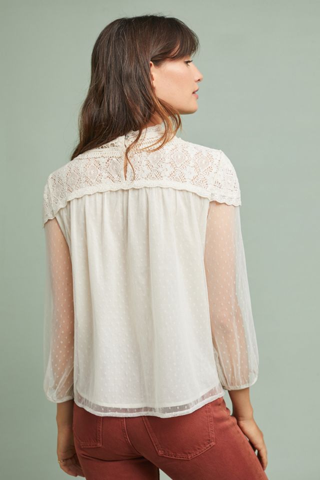 Tullemore Lace Top #1