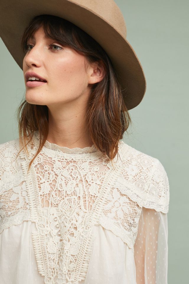 Tullemore Lace Top #2