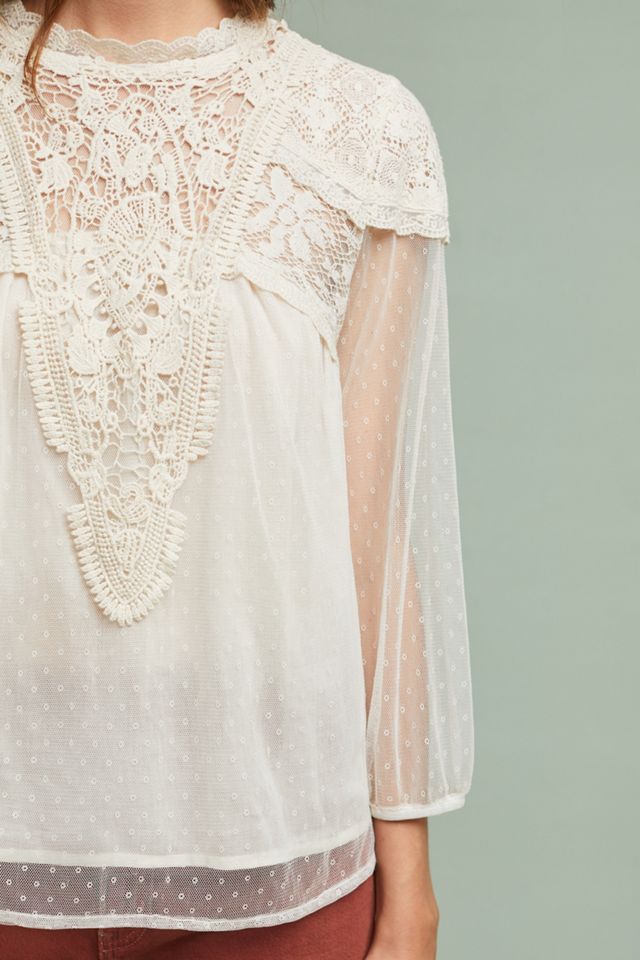 Tullemore Lace Top #3