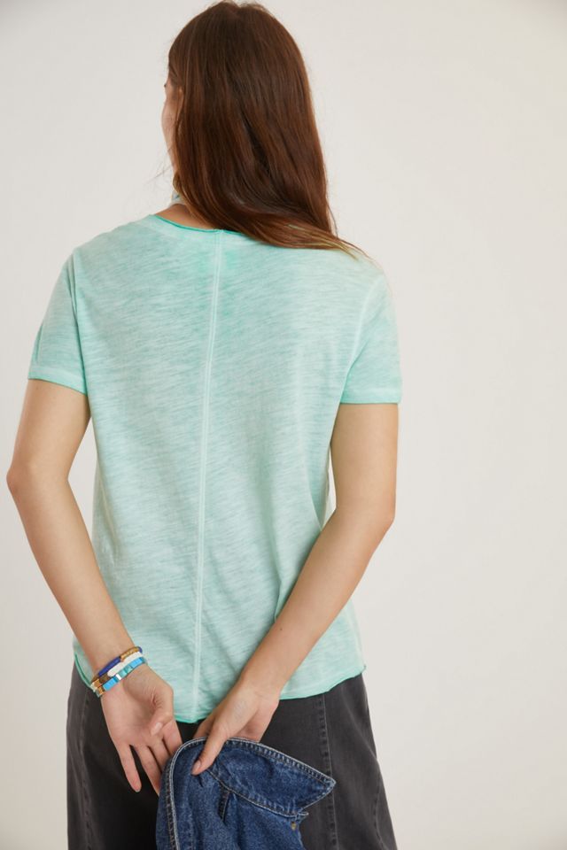 Maeve Arista Washed Tee #1