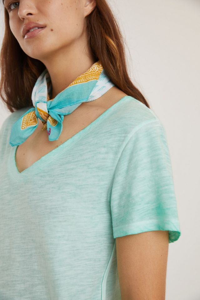 Maeve Arista Washed Tee #2