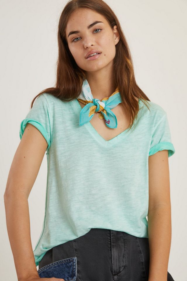 Maeve Arista Washed Tee #3