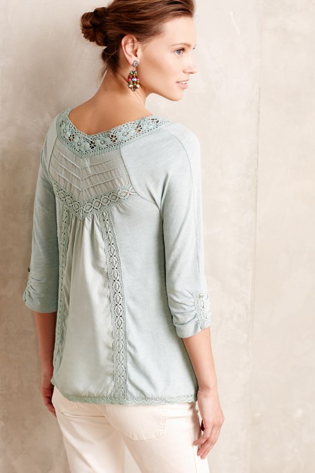 Lace Medley Top #1